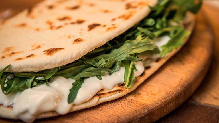 La piadina romagnola protagonista al Festival del cinema di Venezia La piadina romagnola protagonista al Festival del cinema di Venezia