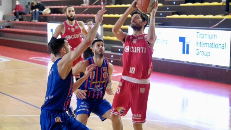 Basket B: RivieraBanca sul velluto a Roma, l'Andrea Costa cade nel finale Basket B: RivieraBanca sul velluto a Roma, l'Andrea Costa cade nel finale