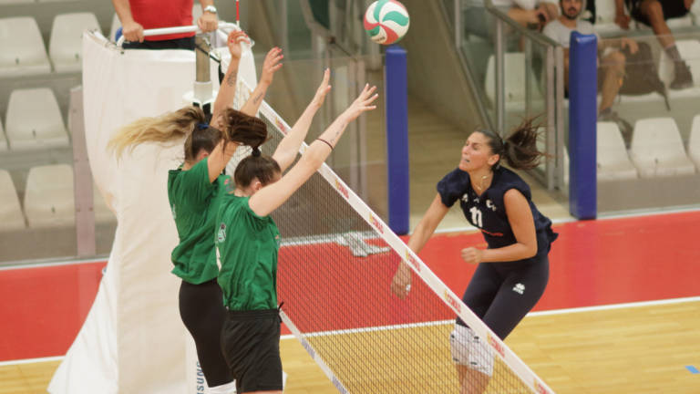 Volley, Teodora gratis per i partecipanti alla maratona di Ravenna Volley, Teodora gratis per i partecipanti alla maratona di Ravenna