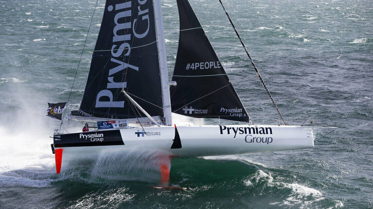 Vela, Giancarlo Pedote: Il giro del mondo e i miei progetti VIDEO Vela, Giancarlo Pedote: Il giro del mondo e i miei progetti VIDEO