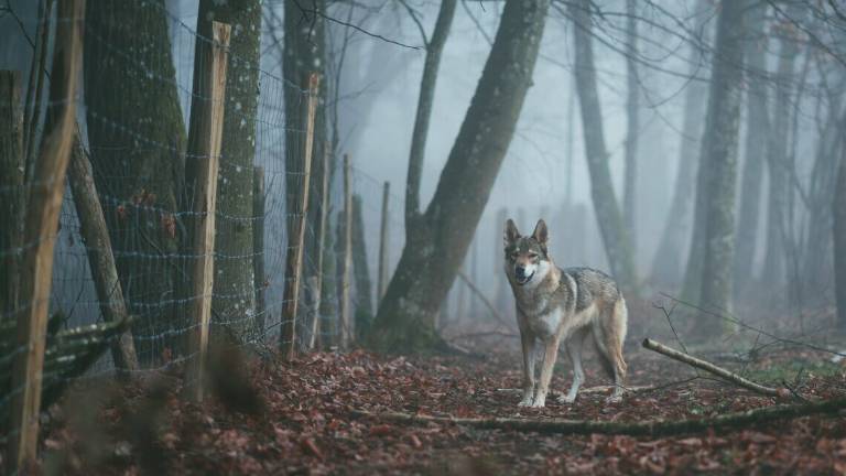 Ravenna, avvistato un lupo in pineta. La Provincia: nessun allarme Ravenna, avvistato un lupo in pineta. La Provincia: nessun allarme