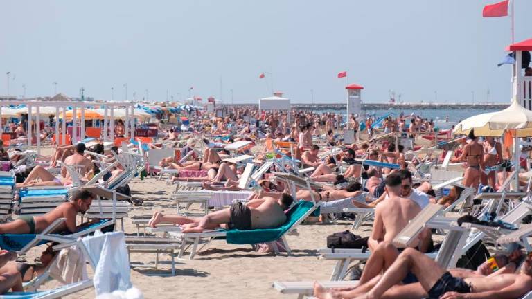 Turismo, la ministra Santanché: “Tassa di soggiorno, c’è una riflessione in corso. Il caso-spiagge si risolverà” Turismo, la ministra Santanché: “Tassa di soggiorno, c’è una riflessione in corso. Il caso-spiagge si risolverà”