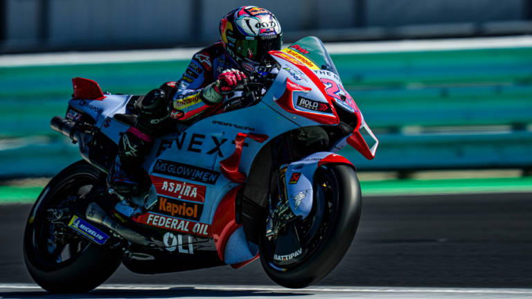 MotoGp, Bastianini: Con Aragon ho un gran feeling MotoGp, Bastianini: Con Aragon ho un gran feeling