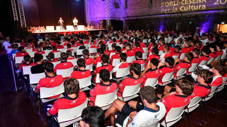 Il Forlì vuole sognare ancora / FOTOGALLERY Il Forlì vuole sognare ancora / FOTOGALLERY