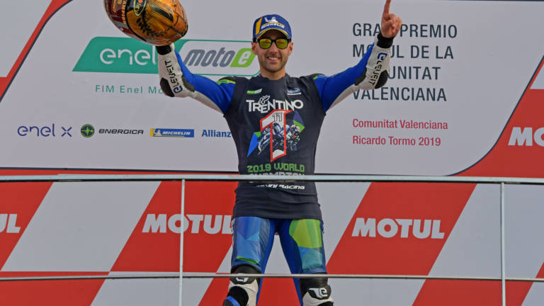 MotoE, Matteo Ferrari campione del mondo 2019 MotoE, Matteo Ferrari campione del mondo 2019