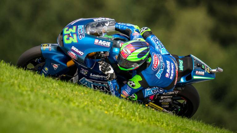 Moto, Gp d'Austria: Bastianini quarto tempo in Moto2 Moto, Gp d'Austria: Bastianini quarto tempo in Moto2