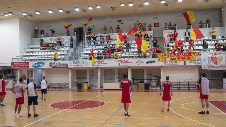 Basket A2, restano 50 biglietti per OraSì-Unieuro di sabato sera Basket A2, restano 50 biglietti per OraSì-Unieuro di sabato sera