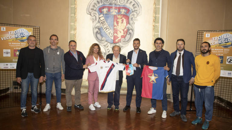 Calcio, le vecchie glorie di Bologna, Cesena e Imolese in campo a Imola per il Banco Alimentare Calcio, le vecchie glorie di Bologna, Cesena e Imolese in campo a Imola per il Banco Alimentare