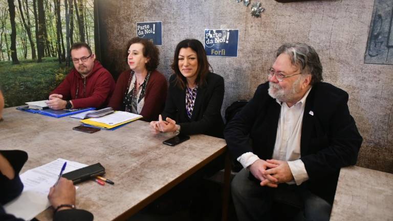 “Parte da noi” per Elly Schlein, il comitato forlivese si amplia e si organizza: c'è anche la sindaca Allegni “Parte da noi” per Elly Schlein, il comitato forlivese si amplia e si organizza: c'è anche la sindaca Allegni