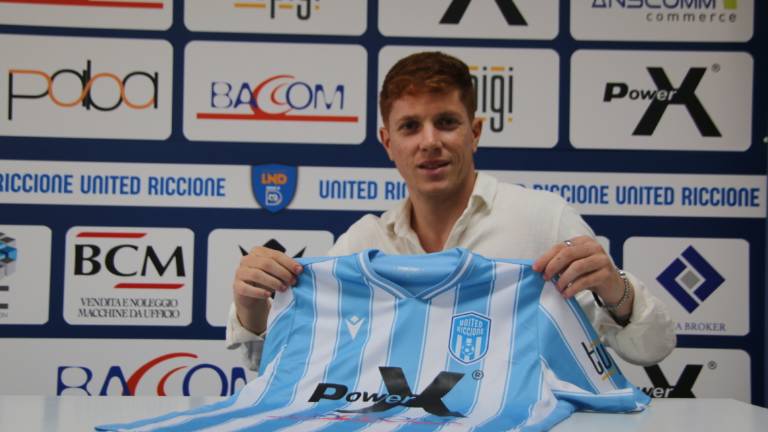 Calcio D, lo United Riccione puntella la rosa con l'ex triestino Pellacani Calcio D, lo United Riccione puntella la rosa con l'ex triestino Pellacani