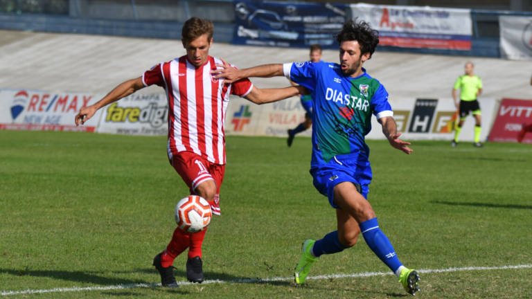 Calcio D, Progresso-Forlì rinviata: biancorossi fermi fino a lunedì Calcio D, Progresso-Forlì rinviata: biancorossi fermi fino a lunedì