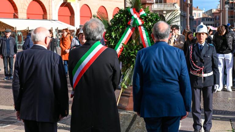 Forlì celebra il 79esimo anniversario della Liberazione - Foto gallery Forlì celebra il 79esimo anniversario della Liberazione - Foto gallery