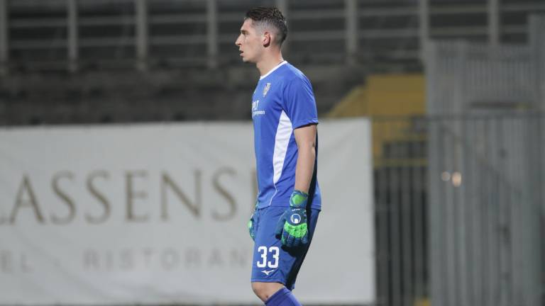 Calcio serie C girone B, il Cesena conferma Marson tra i pali Calcio serie C girone B, il Cesena conferma Marson tra i pali