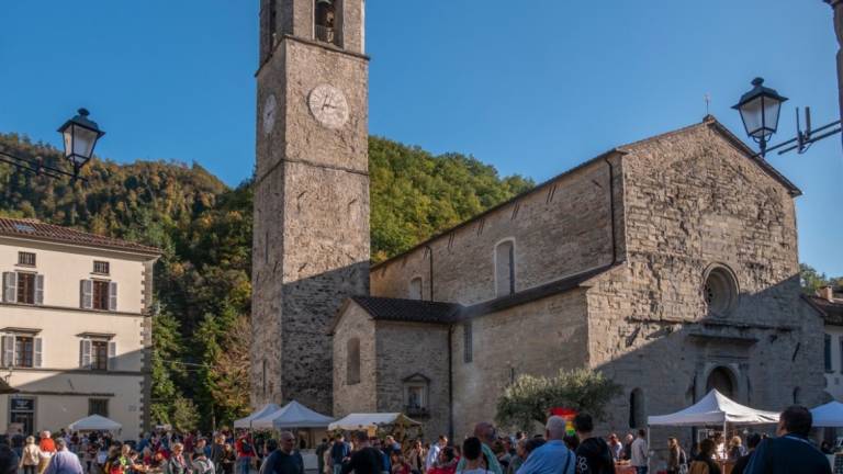 Bagno di Romagna festeggia: Ottobre da tutto esaurito nei week-end Bagno di Romagna festeggia: Ottobre da tutto esaurito nei week-end