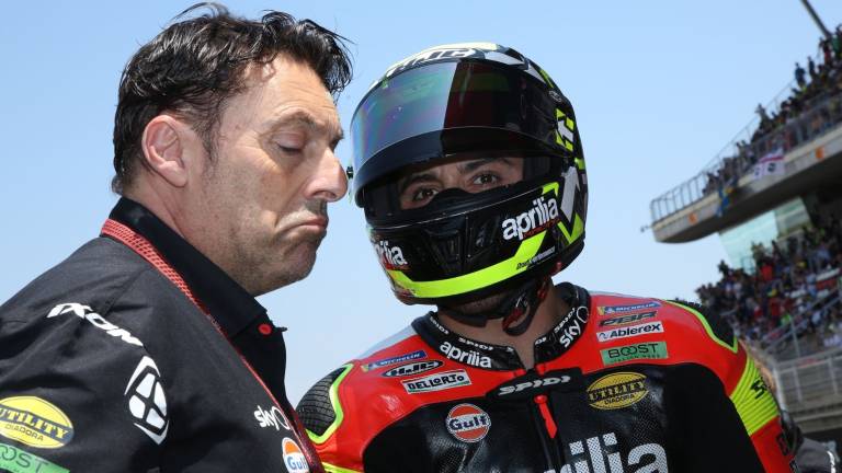 MotoGp, Iannone sospeso per doping MotoGp, Iannone sospeso per doping