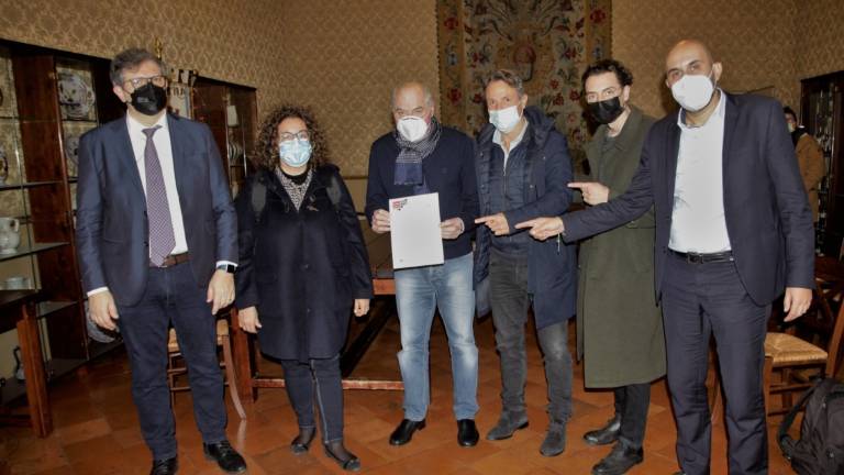 Brisighella, Premio Bandini a Domenicali e Rivola Brisighella, Premio Bandini a Domenicali e Rivola