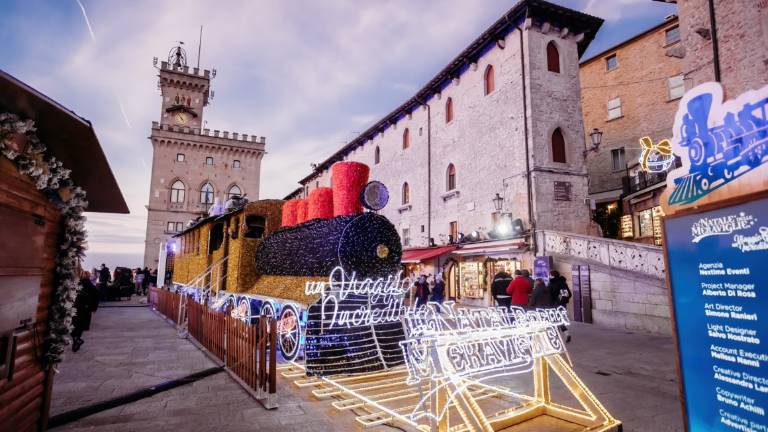 Natale a San Marino: il bilancio è da grandi numeri - Gallery Natale a San Marino: il bilancio è da grandi numeri - Gallery