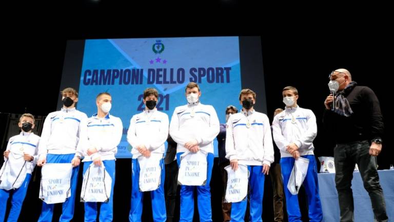 Faenza, la serata di Campioni dello sport 2021 Faenza, la serata di Campioni dello sport 2021