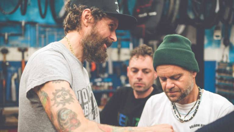 Da Forlì in bici sulle Ande insieme a Jovanotti Da Forlì in bici sulle Ande insieme a Jovanotti