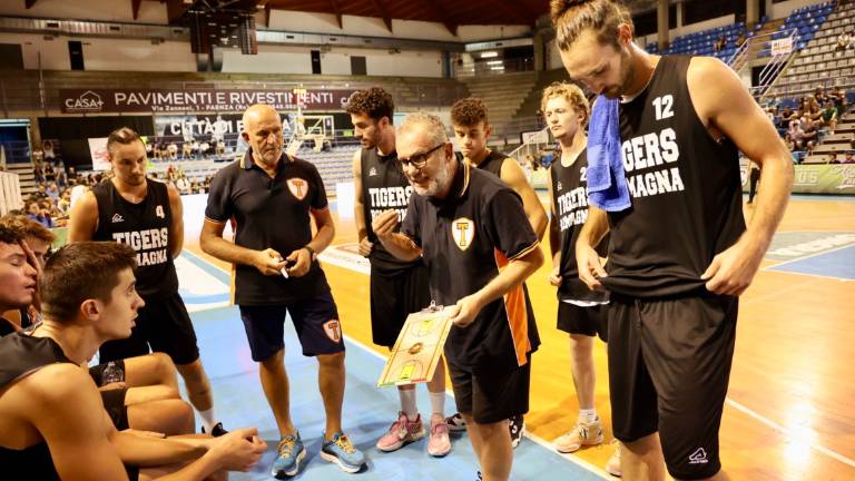 Basket B, i Tigers si rinforzano con l'ala-pivot Isacco Lovisotto Basket B, i Tigers si rinforzano con l'ala-pivot Isacco Lovisotto