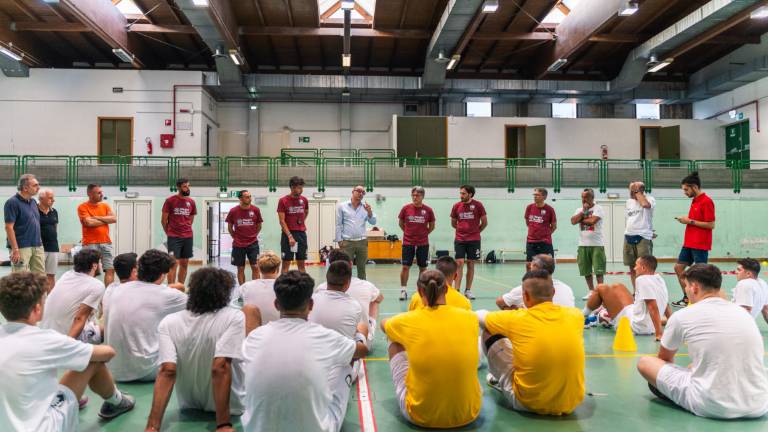 Calcio a 5 A2 Élite, Ionetti: Futsal con cesenità dentro Calcio a 5 A2 Élite, Ionetti: Futsal con cesenità dentro
