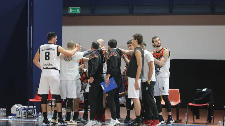 Basket B, Cesena sconfitta ad Empoli 83-63 Basket B, Cesena sconfitta ad Empoli 83-63