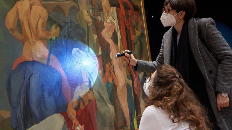 Forlì. Mostra Maddalena, arrivate le prime opere Forlì. Mostra Maddalena, arrivate le prime opere