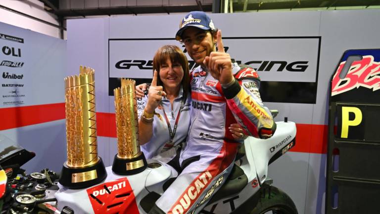 MotoGp, Nadia Padovani: Il mio Fausto era qui con noi mentre Bastianini vinceva MotoGp, Nadia Padovani: Il mio Fausto era qui con noi mentre Bastianini vinceva