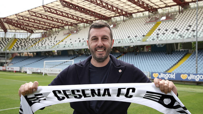Calcio C, De Rose sogno in regia del nuovo Cesena Calcio C, De Rose sogno in regia del nuovo Cesena