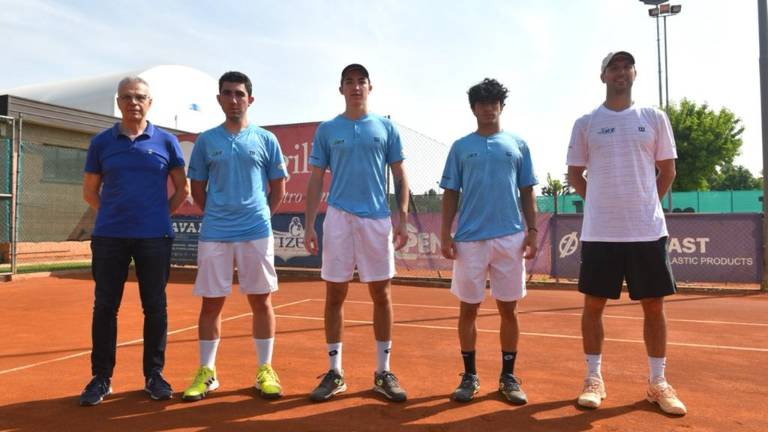 Tennis, in B2 Massa Lombarda si sblocca solo a metà Tennis, in B2 Massa Lombarda si sblocca solo a metà