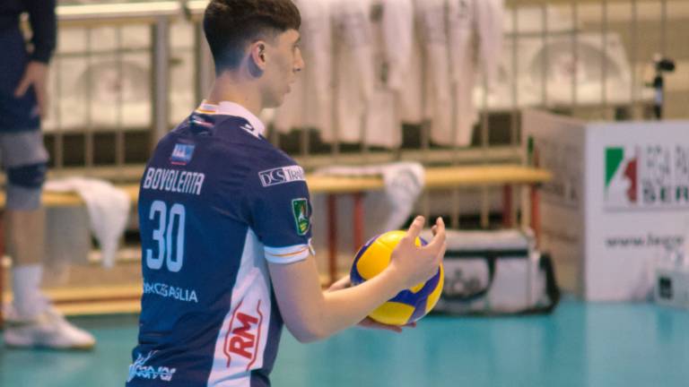 Volley B, Bovolenta e Orioli show: la Consar infila la sesta e agguanta i play-out Volley B, Bovolenta e Orioli show: la Consar infila la sesta e agguanta i play-out