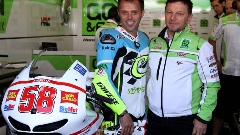 Motociclismo, Capirossi: Gresini, un amico vero Motociclismo, Capirossi: Gresini, un amico vero