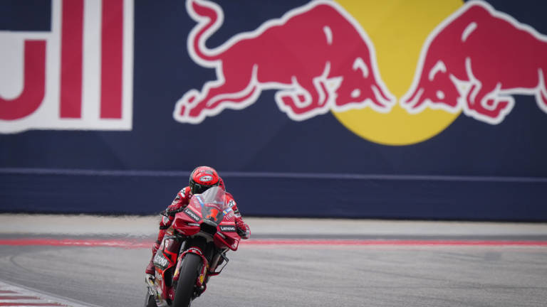 MotoGp, ad Austin la pole position è di Bagnaia MotoGp, ad Austin la pole position è di Bagnaia