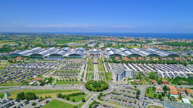 Rimini, da settembre servirà il Green Pass per l'accesso in Fiera: si parte col Macfrut Rimini, da settembre servirà il Green Pass per l'accesso in Fiera: si parte col Macfrut