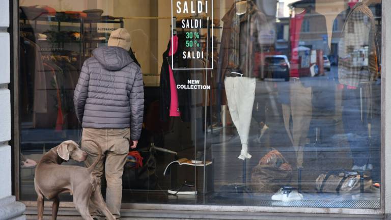 Saldi, partenza positiva a Forlì Saldi, partenza positiva a Forlì