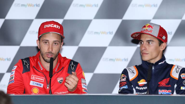 MotoGp, Marquez in pole in Austria e Dovizioso 3° MotoGp, Marquez in pole in Austria e Dovizioso 3°