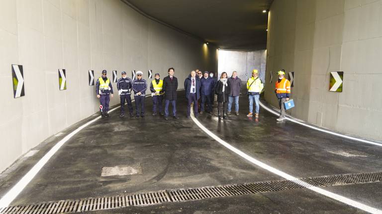 Viserba, inaugurato il nuovo sottopasso carrabile Viserba, inaugurato il nuovo sottopasso carrabile