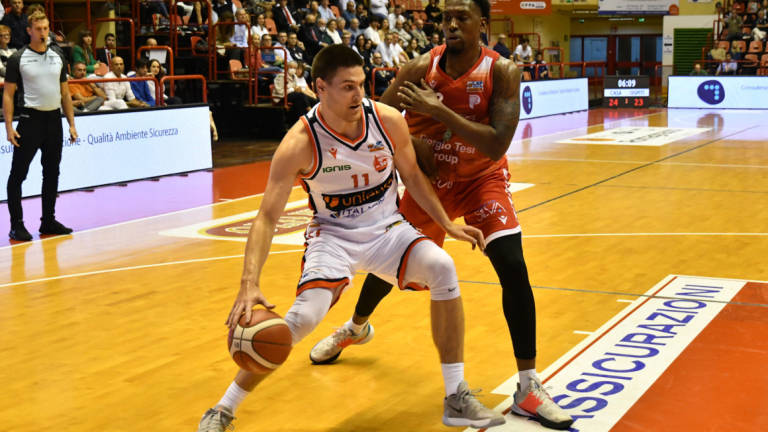 Basket A2, una Nardò arrabbiata aspetta l'Unieuro Basket A2, una Nardò arrabbiata aspetta l'Unieuro