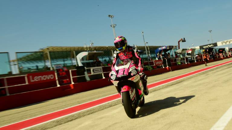 Moto2, a Misano vince Lopez, un punto per la Romagna grazie a Zaccone Moto2, a Misano vince Lopez, un punto per la Romagna grazie a Zaccone