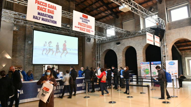 Ravenna, verso la Maratona: al De Andrè l'Expo Marathon Village Ravenna, verso la Maratona: al De Andrè l'Expo Marathon Village