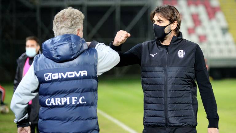 Calcio C,Cesena: tutti negativi (tranne Viali) i tamponi di venerdì Calcio C,Cesena: tutti negativi (tranne Viali) i tamponi di venerdì