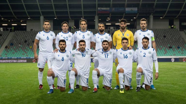 Calcio, San Marino perde 4-0 in Slovenia Calcio, San Marino perde 4-0 in Slovenia