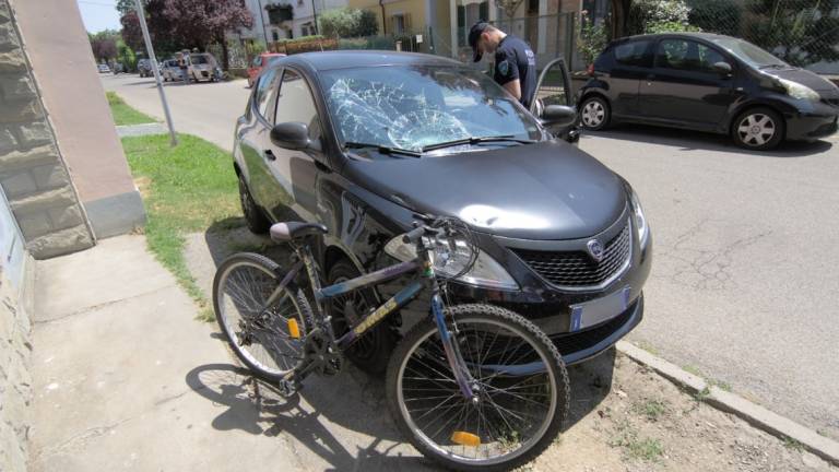 Massa Lombarda, travolto da un'auto: grave bambino di 11 anni /GALLERY Massa Lombarda, travolto da un'auto: grave bambino di 11 anni /GALLERY
