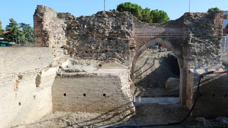 Riparte a Rimini lo scavo archeologico di Porta Galliana Riparte a Rimini lo scavo archeologico di Porta Galliana