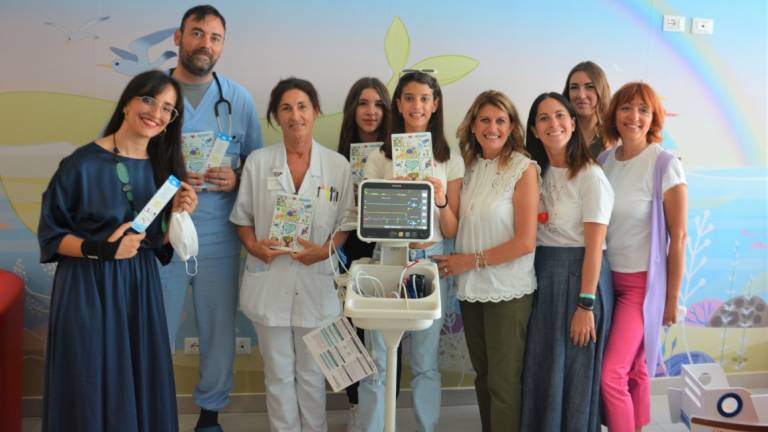 Rimini, Bimbi che aiutano Bimbi porta 3.880 euro a sostegno dell'Infermi Rimini, Bimbi che aiutano Bimbi porta 3.880 euro a sostegno dell'Infermi