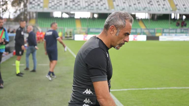 Calcio C, Toscano: Cesena, contro l'Imolese servono voglia di vincere e pazienza Calcio C, Toscano: Cesena, contro l'Imolese servono voglia di vincere e pazienza