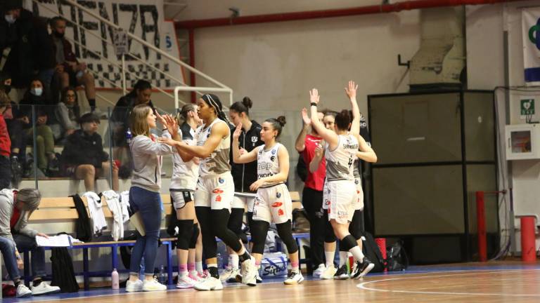 Basket A1 donne play-out, la E-Work batte Broni e si avvicina alla salvezza (70-63) VIDEO Basket A1 donne play-out, la E-Work batte Broni e si avvicina alla salvezza (70-63) VIDEO