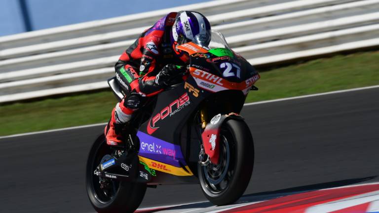 MotoE, Casadei trionfa in gara-1 a Misano, Aegerter campione del mondo MotoE, Casadei trionfa in gara-1 a Misano, Aegerter campione del mondo