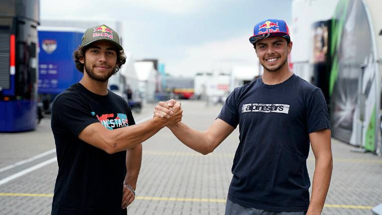 MotoGp, Bastianini: Fantastico ritrovare il Team Gresini MotoGp, Bastianini: Fantastico ritrovare il Team Gresini
