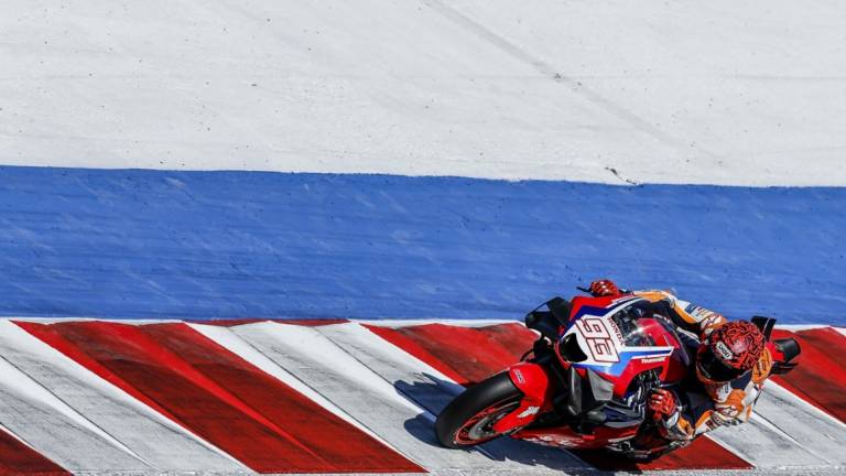 MotoGp, Marini stampa il miglior tempo nei test di Misano MotoGp, Marini stampa il miglior tempo nei test di Misano